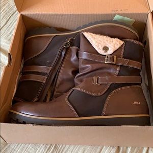 JBU Evans Boots- Brown